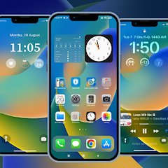 Launcher iOS 16
