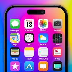 ios Launcher - iphone Themes