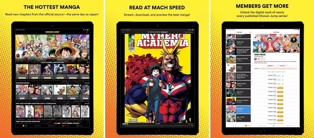 Shonen Jump Manga & Comics